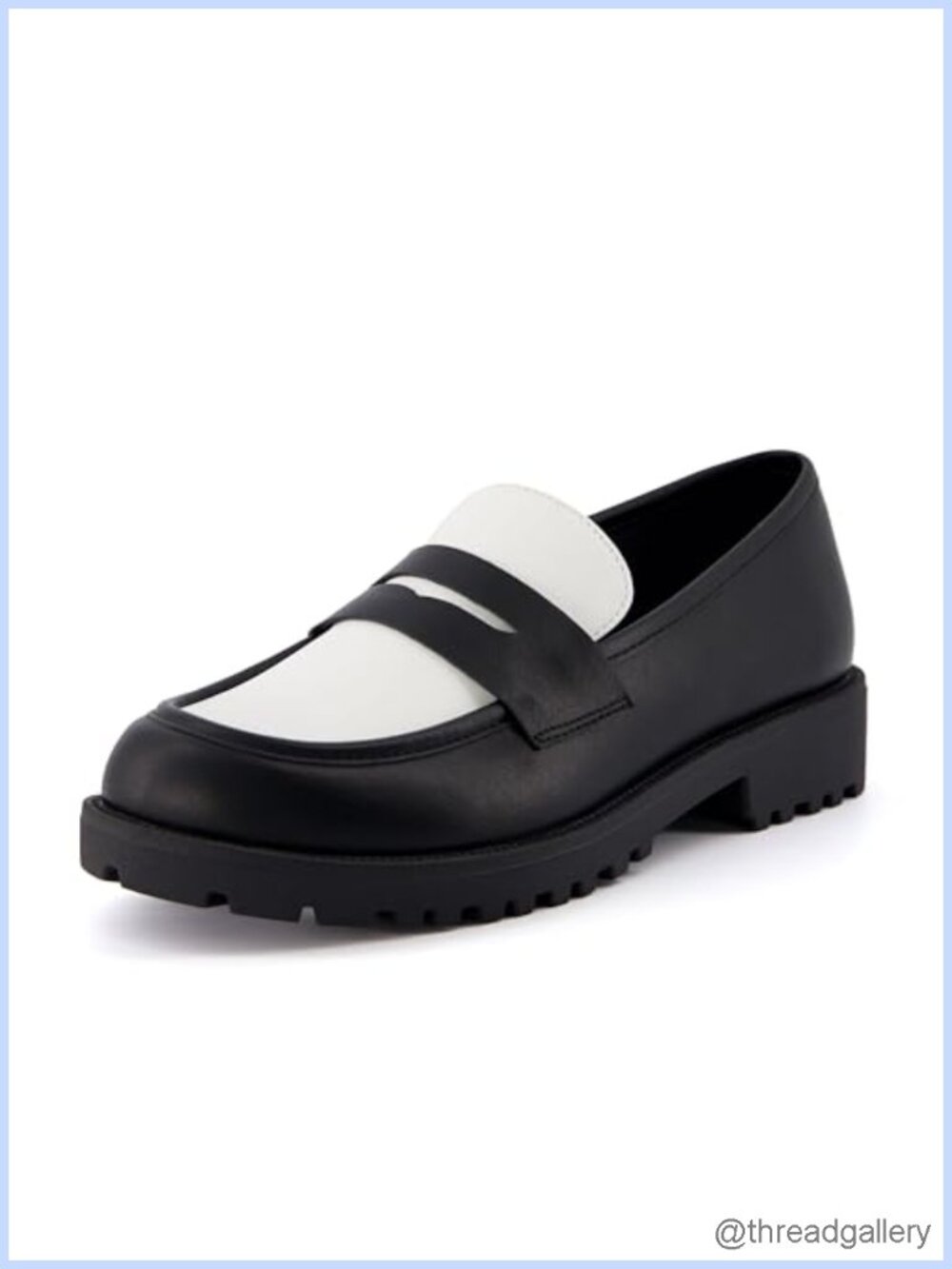 CUSHIONAIRE Reggio Slip On Loafer Memory Foam Vegan Leather Casual